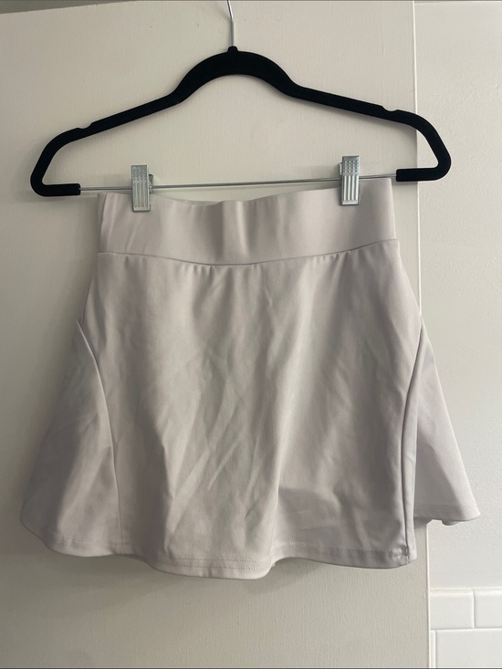 Werena Dresses & Skirts - Women's Cream Circle Skater Skirt